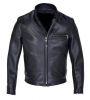 leather jacket / winter jacket / man jacket