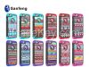 colorful pu sticker cellphone covers for iphone6s 5.5inch