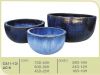 Vietnamese Glazed pottery pots