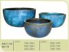 Vietnamese Glazed pottery pots