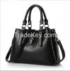 Fashionable Women's Tote Bag PU Leather Design