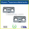 Metal Stamping Part Manufacturing Color Anodized Aluminum Sheet Parts