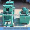 Steel bar threading ma...