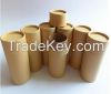 Factory cheap kraft paper t-shirt paper tube packaging