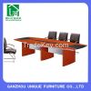 Luxury Panel+wood veneer Wooden Conference Table