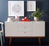 Wood Buffets In White ...