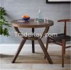 Solid Wood Antique Cof...