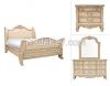 White Ash Antique Bedr...