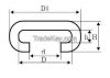 Escalator handrail belt, rubber handrail belt