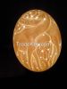 CARVED OSTRITCH EGG SH...