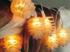 String Light With Plas...