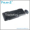 2016 Customized Wireless Keyboard and Mouse Combo with High Quality