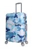 Fashion ABS PC hardshell travel luggage set 8056