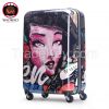 ABS PC hardshell travel luggage WAO053