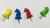 ladybird push pins, animal paper pins, kawai push pins,binding pins