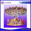 Factory Direct Cheap Animal Amusement Park Carousel Rides