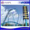 amusement park products Thrilling roller coaster for sale 