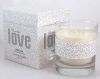 soy wax jar candle