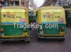 Auto Rickshaw Branding...