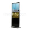 55&quot; lcd programmable display , interactive signage display , media screen display