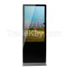 55&quot; lcd programmable display , interactive signage display , media screen display