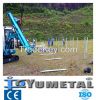 No Dig Heavy Duty Earth Screw Anchor For Construction Foundation