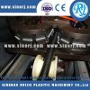 PE/PP/PVC Single Wall Corrugated Pipe Extrusion Line