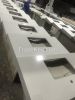White Quartz Vanity fo...