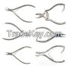 hair cutting and thinning scissors tweezers nail nippers