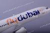 B737-800 resin plane model Fly Dubai