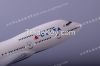 B747-400 resin plane model Delta Airlines