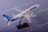 B737-800 resin plane model Fly Dubai