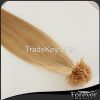 Forever best quality hair extensions nail tip hair  18in 0.8g/s colors in stock