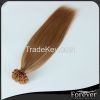 Forever best quality hair extensions nail tip hair  18in 0.8g/s colors in stock