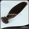 Forever best quality hair extensions nail tip hair  18in 0.8g/s colors in stock