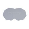 Non-fiberglass silicon...