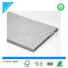 grey board paper grey paperboard/grey cardboard for gift packaging box&amp;bag etc