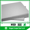 High stiffness grey chipboard and grey cardboard &amp; grey paperboard