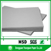 High stiffness grey chipboard and grey cardboard &amp; grey paperboard