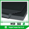 250gsm 300gsm 350gsm black paper board sheet 