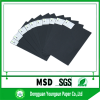 250gsm 300gsm 350gsm black paper board sheet 