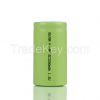 NiMH battery 1.2V SC33...