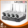 HD Wifi Nvr Security System With 4PCS Fixed Lens 3.6mm IR Bullet Camera (LS-WK8104)