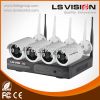 Ls Vision outdoor IP66  Wifi Nvr System 2mp Hd Wireless Cctv Cameras (LS-WN9104)