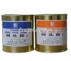 End ring glue for rotary printing