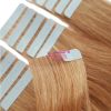 PU Tape In 100%Remy Human Hair Extensions Seamless Skin Weft Hair