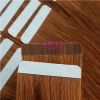 PU Tape In 100%Remy Human Hair Extensions Seamless Skin Weft Hair