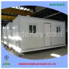 modern container house...