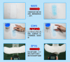 Ultra thin OEM America imported fluff pulp lady women sanitary napkin pad