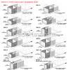 China Alibaba Supplier galvanized coated gabion box/hesco price/flood wall for sale
